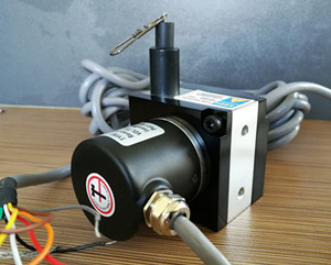 成槽機拉線式位移傳感器應用分享