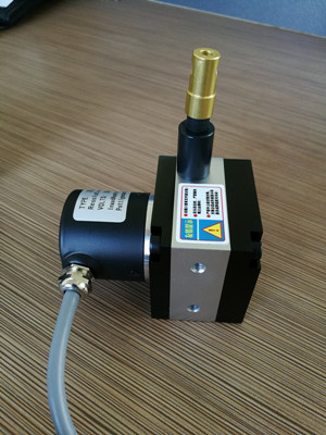 成槽機拉線式位移傳感器應用分享